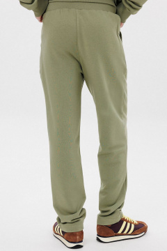 Брюки и джемпер спортивный костюм из хлопка с бомбером GO M3071/26-02. 176-182 - фото 5