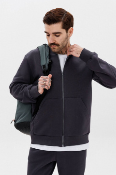 Брюки и джемпер спортивный костюм из хлопка с дизайном GO M3071/30-03. 182-188 - фото 2