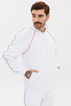 Брюки и худи спортивный костюм из хлопка с логотипом для команды GO M3081/01-01. 176-182 - фото 4