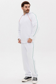 Брюки и худи спортивный костюм из хлопка с дизайном для команд GO M3081/01-01. 182-188 - фото 1