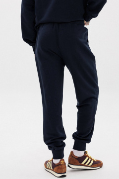 Брюки и худи спортивный костюм из трикотажа с принтом GO M3100а/20-04. 176-182 - фото 5