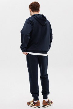 Брюки и худи спортивный костюм из трикотажа с принтом GO M3100а/20-04. 182-188 - фото 4