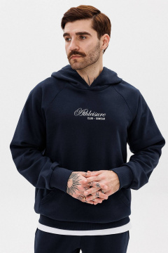 Брюки и худи спортивный костюм из трикотажа с принтом GO M3100а/20-04. 182-188 - фото 2