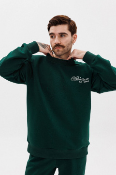 Мужской спортивный костюм из трикотажа с печатью GO M3107а/25-02. 176-182 - фото 4