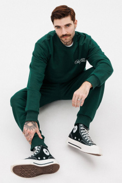 Спортивный костюм из хлопка с дизайнерской печатью GO M3107а/25-02. 182-188 - фото 5