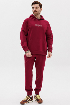 Худи хлопковый реглан с карманом кенгуру для мужчин GO M4100а/12-01. 182-188 - фото 2