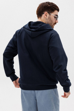 Худи хлопковый реглан с печатью для мужчин GO M4100а/20-04. 176-182 - фото 4