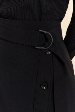 Юбка DILIA 0924 черный - фото 3
