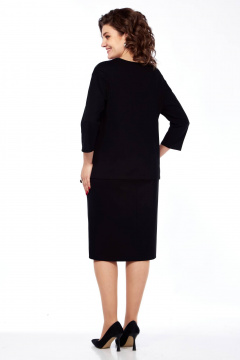 Блуза и юбка прямой силуэт демисезонный комплект Matini 1.993/1 - фото 5