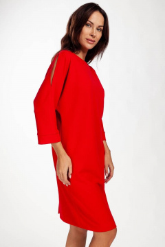 Платье с рукавом летучая мышь и лодочной горловиной Femme & Devur 8428 2.12F(170) - фото 4