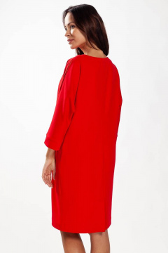 Платье с рукавом летучая мышь и лодочной горловиной Femme & Devur 8428 2.12F(170) - фото 3