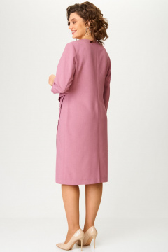 Платье Aira Style 24417А пыльная_роза - фото 3
