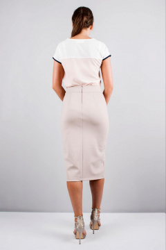 Юбка Mita ЖМ686 св.беж - фото 3