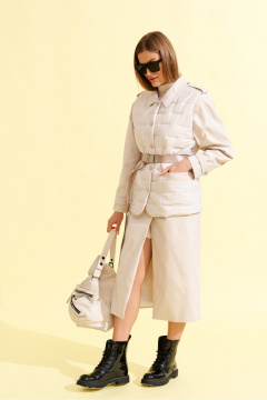 Плащ ELLETTO 3806 - фото 3