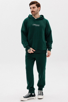 Костюм из трикотажа с худи и брюками на каждый день GO M3100а/25-02.176-182 - фото 1