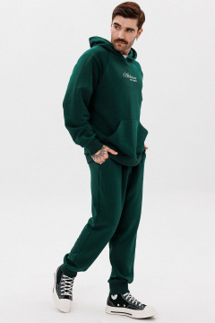 Костюм из трикотажа с худи и брюками на каждый день GO M3100а/25-02.176-182 - фото 4