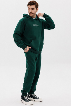 Костюм из трикотажа с худи и брюками на каждый день GO M3100а/25-02.176-182 - фото 2