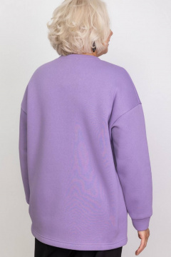 Джемпер женский хлопковый с карманами и начесом Camelia 2436 1 - фото 4