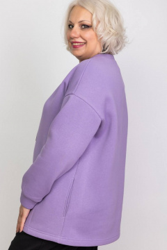 Джемпер женский хлопковый с карманами и начесом Camelia 2436 1 - фото 3