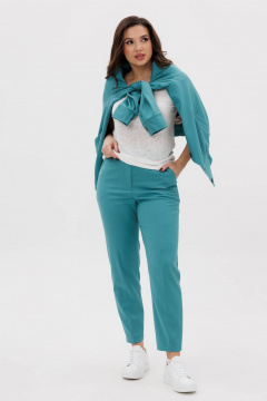 Весенний костюм из ткани с прорезным карманом Fantazia Mod 4614/1 - фото 5