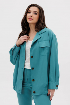 Весенний костюм из ткани с прорезным карманом Fantazia Mod 4614/1 - фото 3