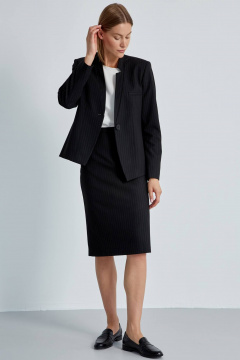 Классическая юбка зауженная до середины колена Elady 4372 - фото 4