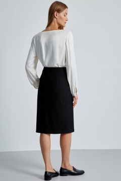 Классическая юбка зауженная до середины колена Elady 4372 - фото 2