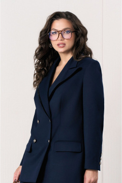 Костюм с жакетом со стоячим воротником и брюками Lissana 4958 - фото 2