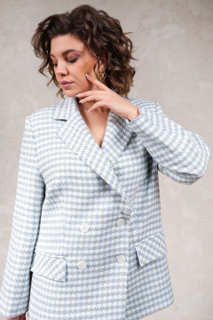 Демисезонный жакет из твида и классические брюки Avanti 1685 - фото 3