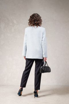 Демисезонный жакет из твида и классические брюки Avanti 1685 - фото 2