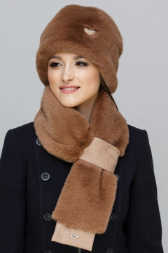 Зима Фэшн 021-к-09 бежевый_tissavel