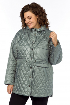 Демисезонная куртка с капюшоном и прорезными карманами Jurimex 3281 - фото 4