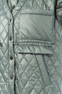 Демисезонная куртка с капюшоном и прорезными карманами Jurimex 3281 - фото 3