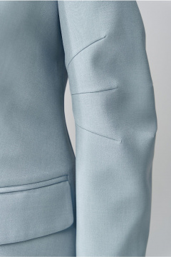 Комплект из жакета и платья из костюмной ткани Орхидея 1467 - фото 5