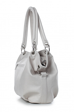 Сумка из экокожи в круглый сезон для повседневной носки Galanteya 5024.24с247к45 молочный - фото 4