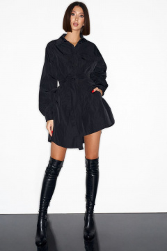 Шорты свободного кроя с резинкой по поясу ANNETE 3915 - фото 1