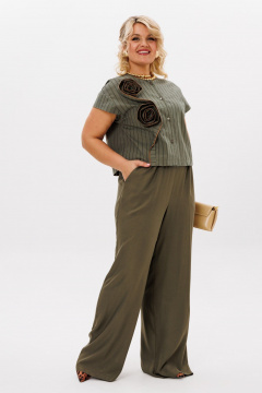 Блуза, брюки LM К5025 - фото 4