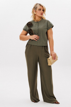 Блуза, брюки LM К5025 - фото 3