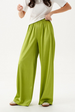 Брюки прямого кроя из трикотажной ткани для повседневной носки ANNETE A1436 - фото 4