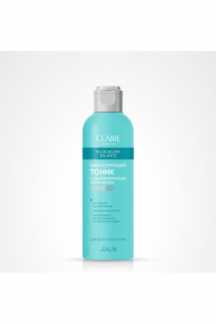 Тоник для лица Microbiome Balance с увлажнением Claire Cosmetics MICROBIOME BALANCE Балансирующий тоник - фото 1