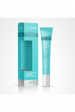 Сыворотка для лица против возрастных изменений Claire Cosmetics MICROBIOME BALANCE AGE EXPERT Сыворотка-бустер - фото 2