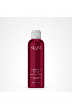 Тоник для лица Peptide комплекс для упругости Claire Cosmetics SKIN MATRIX PEPTIDE Успокаивающий тоник - фото 1