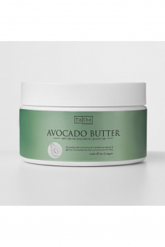 Баттер из масел авокадо и кокоса для волос TaShe Avocado hair butter Баттер для волос - фото 1