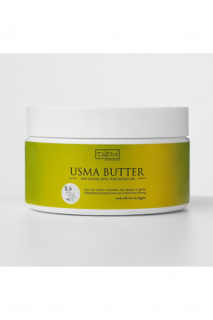 Круглогодичный уход для волос на основе масел ши, льна и усьмы TaShe Usma hair butter Баттер для волос - фото 1