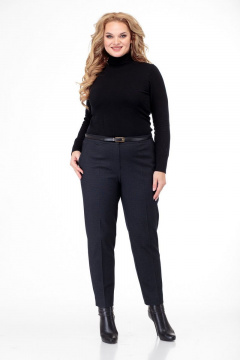 БелЭльСтиль 586-1 02 22 темно-синий трикотаж