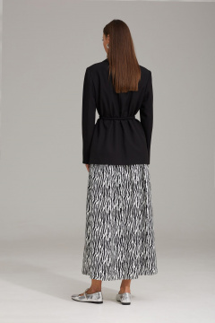 Демисезонный комплект жакет и юбка в стиле casual N.O.W. 1477 - фото 2