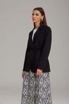 Демисезонный комплект жакет и юбка в стиле casual N.O.W. 1477 - фото 4