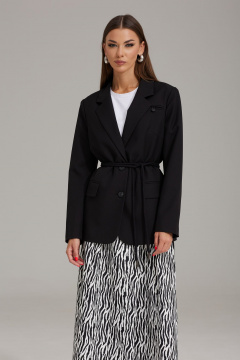 Демисезонный комплект жакет и юбка в стиле casual N.O.W. 1477 - фото 3