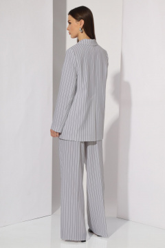 Костюм из текстильных тканей с полосками демисезонный N.O.W. 1275-1 - фото 2