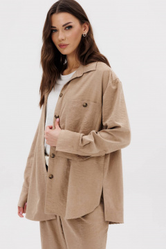 Демисезонный костюм брюк и рубашки в классическом стиле Fantazia Mod 5076 - фото 3